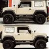 Suitable for Suzuki's New JIMNY Guard Body Stickers, Off-road Modification Decals, Jimny Door Decorative Stickers