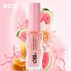 Huile à Lèvres Essence Miel Fruitée Sexy Pulpeuse Gelée à Lèvres Teintée Fraise Liquide pour Lèvres Imperméable Hydratant Huile Gloss Maquillage Maquillage