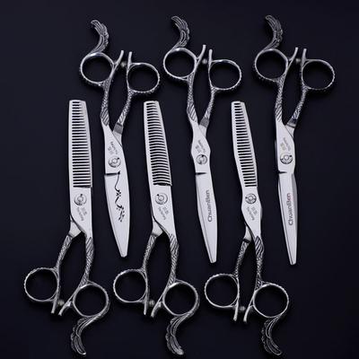 Friseurschere Professionelle Haarschneideschere 6 Zoll 5-teiliges Kombinationsset Friseurschere