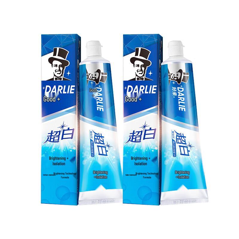 

Darlie All Shiny White Toothpaste Twin Pack