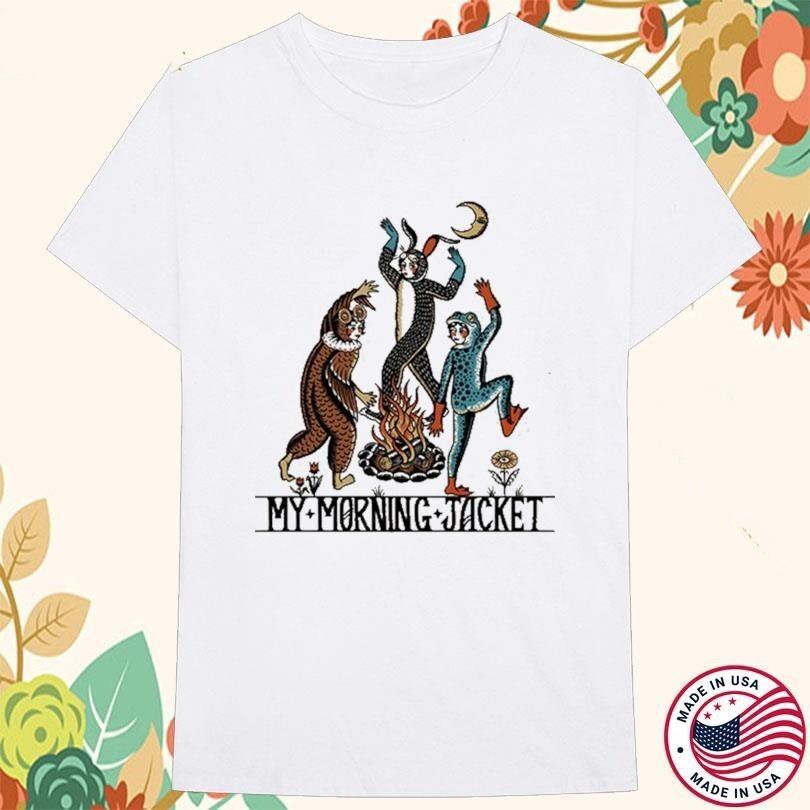 My Morning Jacket Campfire White Color S-4XL Shirt Unisex T-Shirt S