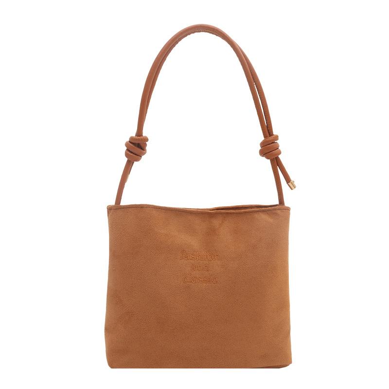 Bags Women's Spring New Fashion Trend Bucket Bags Fashion Handbags Commuter Shoulder Crossbody Bags