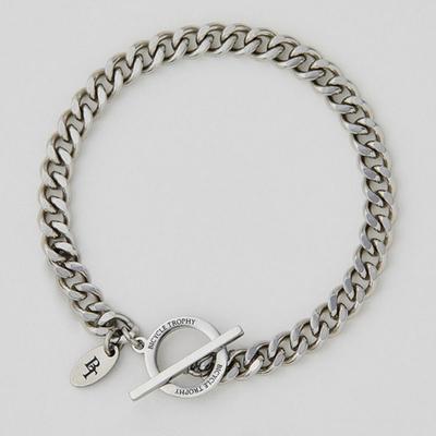 BICYCLE TROPHY S.S Chain Bracelet 22 (all Surgical Steel)