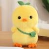 Duck Fluffy Plush Toy Cute Cartoon Cozy Material Children Office Doll Gifts
