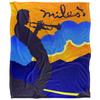 Miles Davis Silky Sunset Supersoft Blanket