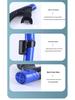 Two Treasures Full Dry Snorkel Set: Silicone Diving Mask with Tempered Glass for Children & Adults