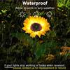 Solar sunflower led courtyard simulation lawn atmosphere lamp