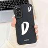 For Xiaomi Redmi Note 11 4G Case Cute Letters Soft Phone Cases For Redmi Note 11 S 11S Note11 4G Silicon Soft Cover 6.43"