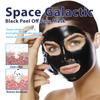 EELHOE Bambusmaske zur Entfernung von Mitessern, schwarze Kohle-Peel-Off-Gesichtsmaske mit Schlamm, Tiefenreinigung, verkleinerte Poren, Anti-Akne-Hautpflege, 100 g
