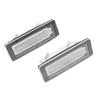 2pcs Car LED License Plate Lights White For Smart Fortwo Coupe /Convertible /Cabrio 450 451 W450 W451 W453 Low Consumption