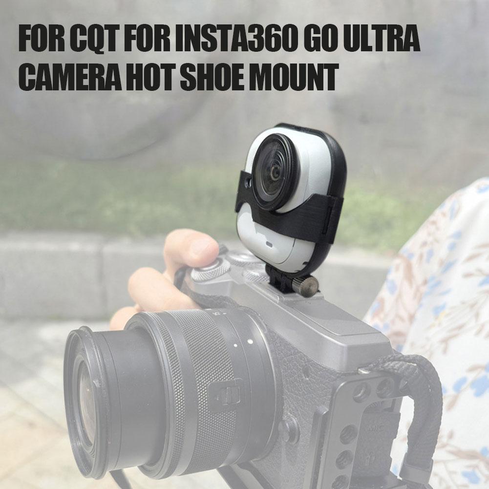 Pro Insta360 Go Ultra Adaptér pro montáž na sánky Příslušenství Cold Shoe Držák pro akční kameru Pro kameru s montážním držákem