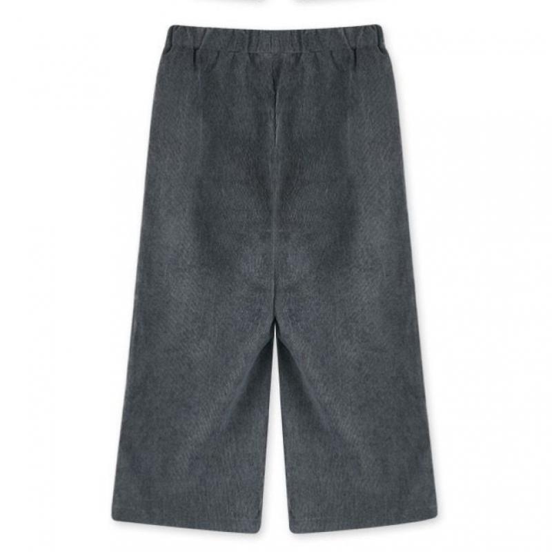 Olivevan Double Pocket Wide Pants  Green 