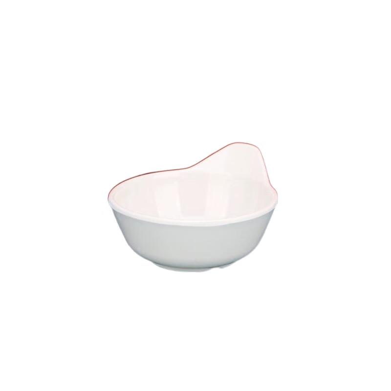 Huihuang Commercial White Melamine Soup Bowl