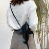 2025 New Japanese-style Cute Doll Shark Women's Shoulder Bag Fresh and  Adorable Animal Crossbody Bag Color-Blocked Cartoon Bag