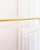 Seamless Plastic Hanger for Men's & Women's Pants, Underwear, Bras, and Panties - Drying Rack with Clips