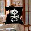 Punk Aphex Twin Logo Cushion Cover Pillowcase Upholstery Sofa Throw Pillow Home Decor Pillowcas