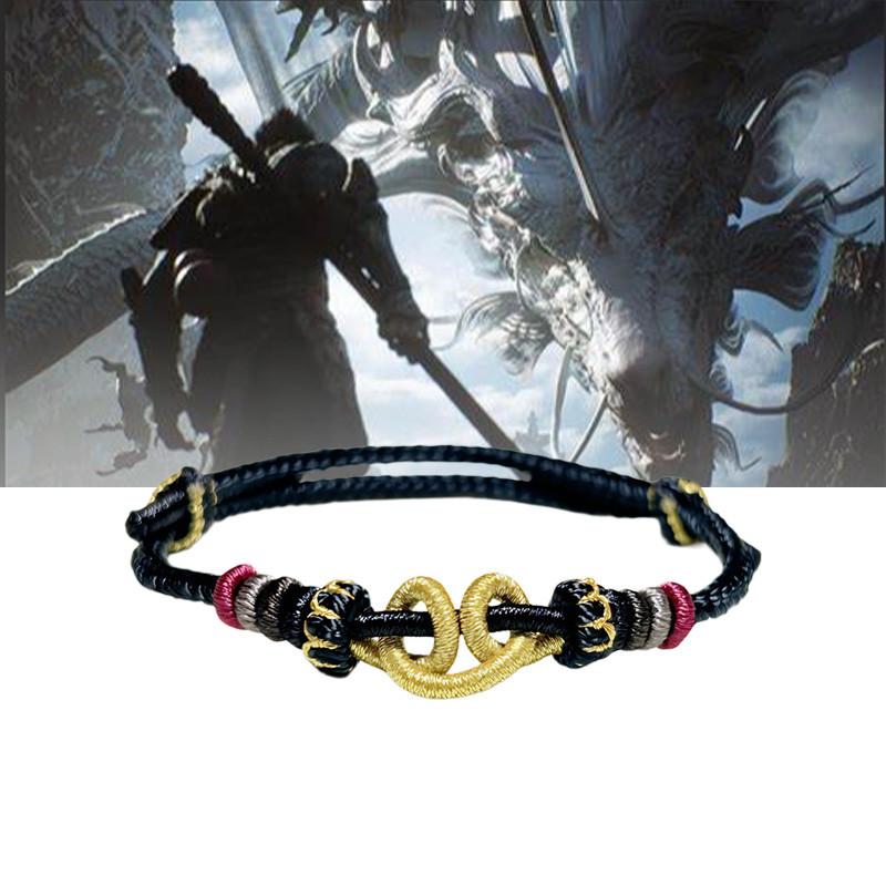 Wukong Black Myth Neutral Hand Woven Couple Bracelet Gift Leisure Accessories
