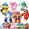 Nouvelle Mise à Jour Robot Déformation Transformation Figurine d'Action Anime Dessin Animé Jouet pour Enfants Modèle de Voiture Avion Jouets Cadeaux Rob
