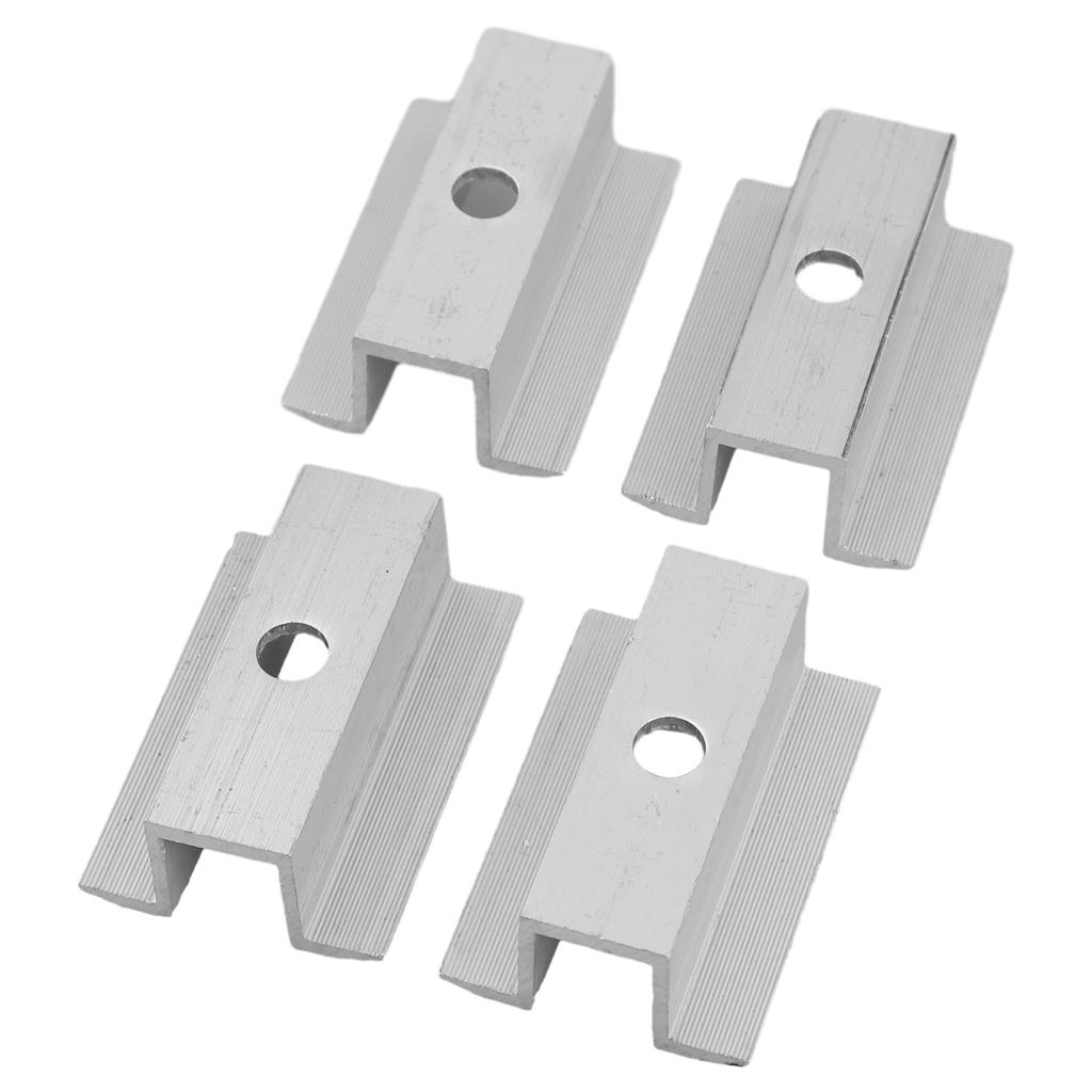 PV For Frame Solar Middle Clamp Home Tools Replacement Home Improvement Height PV For Frame Portable 25 - 50MM