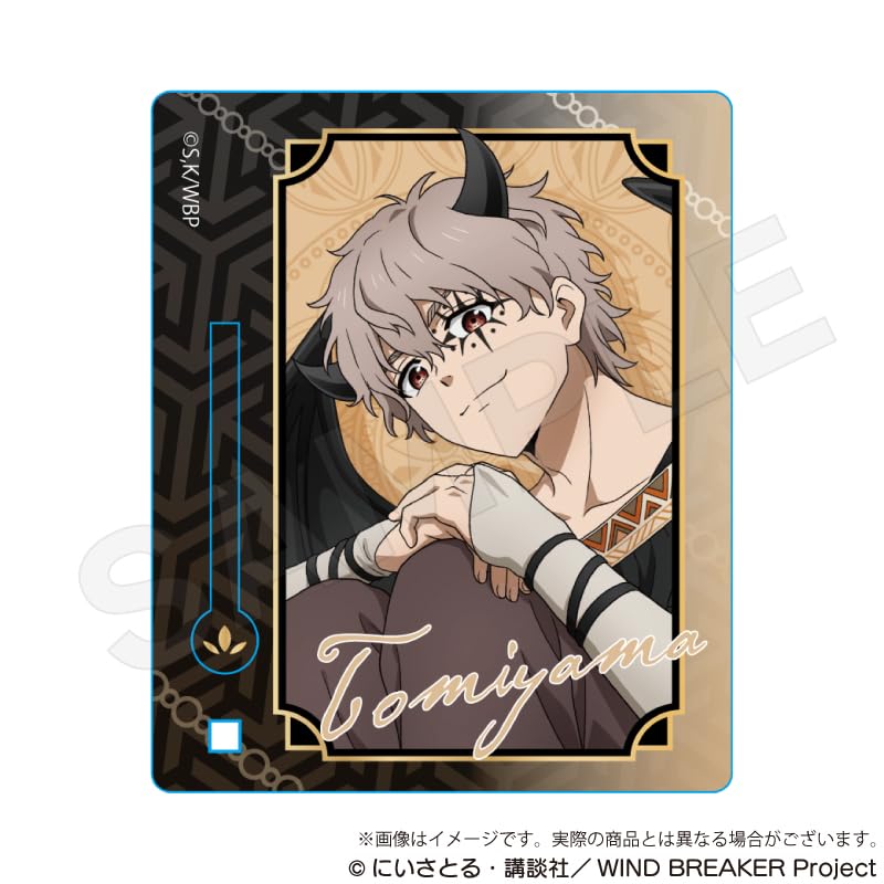 WIND BREAKER Trading Petite Acrylic Stand Devil Box ver. 8-Piece