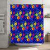 Modern Bathroom Shower Curtain with Geometric Design Easy Installation for Home Decor Bath Accessories