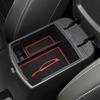 For Hyundai Kona Encino 2017- ABS Car Center Console Armrest Storage Box Rest Stowing Trays Container Organizer Accessories