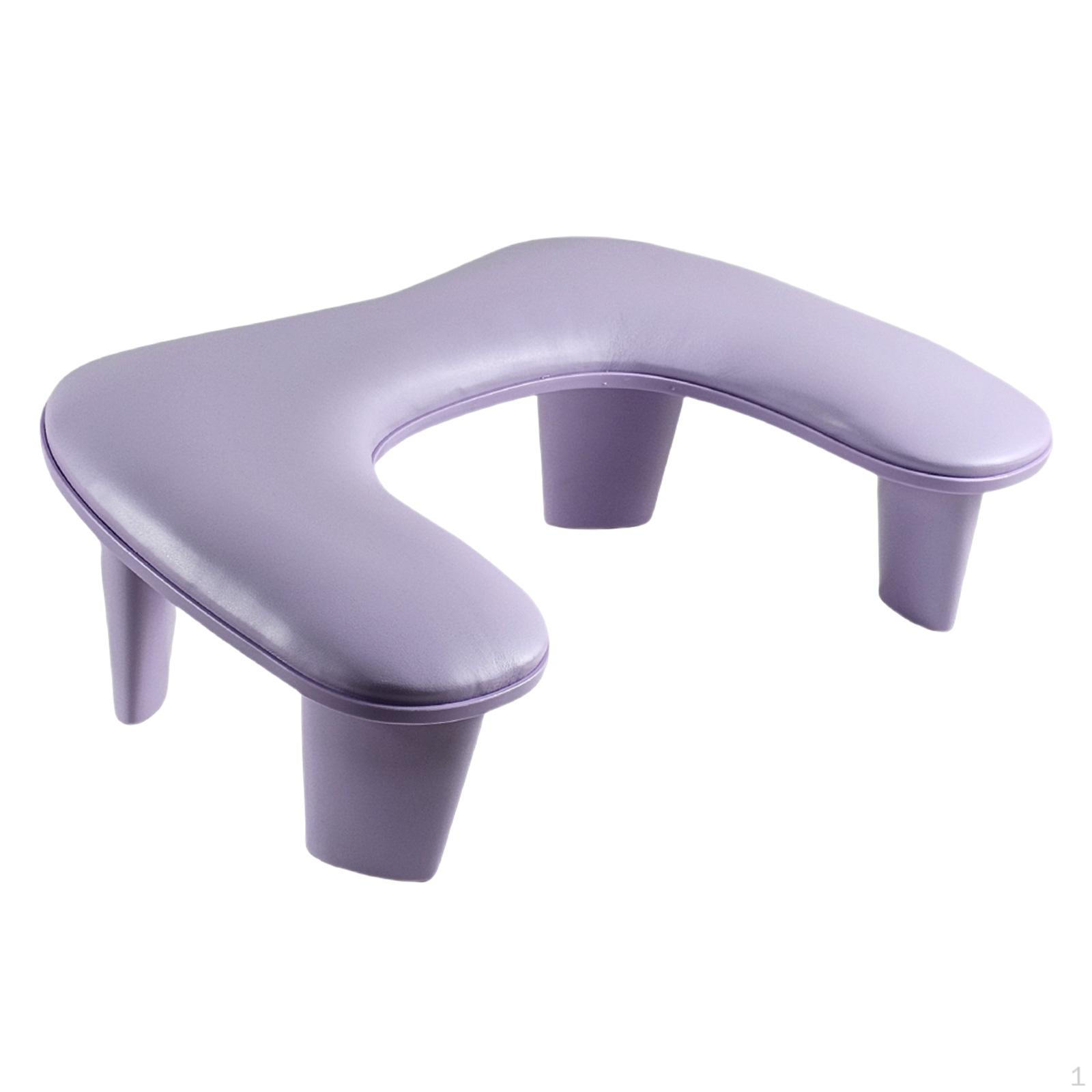 

Эргономичная подставка для маникюра фиолетовый