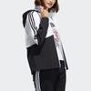 Adidas Neo Artist Farbblock-Print Sport-Kapuzenjacke Damenjacke Weiß GP5422