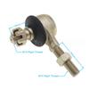 1Pcs Left/Right 19mm/22mm/28mm M10*M10 Joint Ball Head Tie Rod End for 50cc-110cc UTV ATV Quad Bike