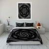Modern Abstract Patterned Design Set Exquisite three-piece bedding set gift for kids and adults