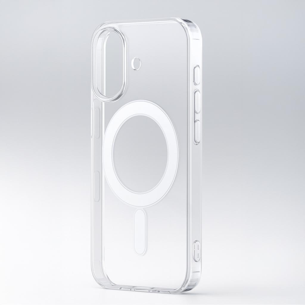 Etui plecki case na Samsung Galaxy S25 FE Ultra Clear MagSafe - przezroczyste