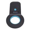 Pet Microchip Scanner Portable Double Frequency USB 15 Digits Pet Microchip Reader Supports for EMID for FDX B Black