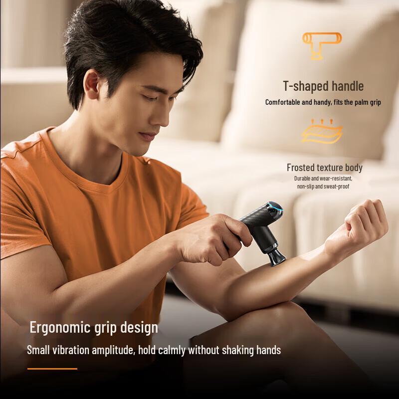 Philips Mini Carbon Fiber Fascia Gun CN Plug (adapter Included)