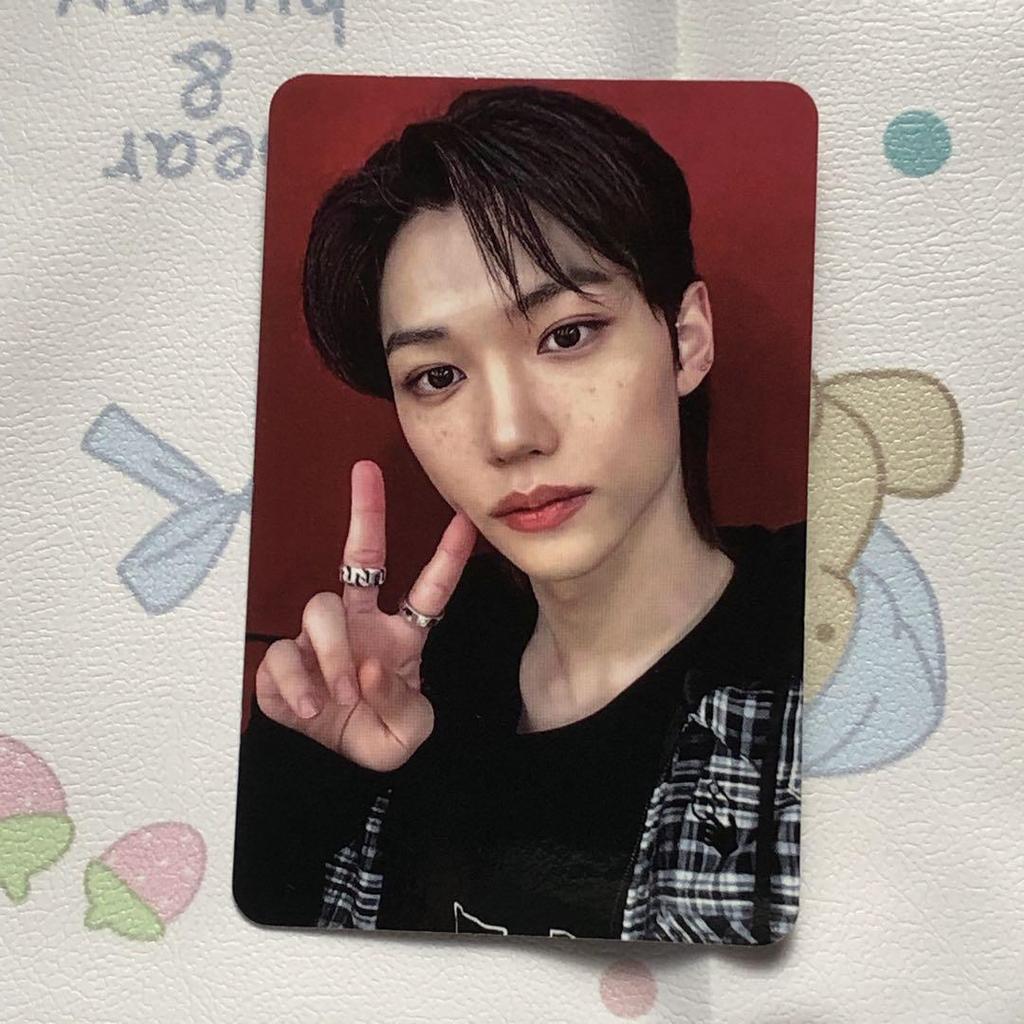 [USED] StrayKids Felix MAXIDENT Public Broadcast Stray Kids Sanoku Trading Card