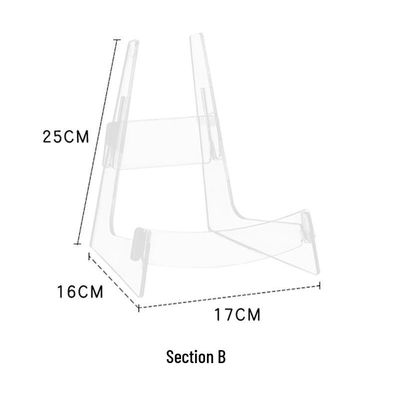Acrylic Stand for Guitar, Ukulele, Violin, Bass, Zhongruan, Classical Instruments