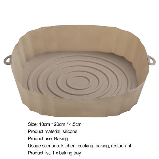 Useful 3D Drainage Slot Cooking Reusable Dessert Cookie Baking Pan for Dining Room Grill Plate