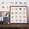 60 Cartoon Stickers, Laptop Stickers, Vinyl Stickers for Cars, Luggage, Skateboards, Motorcycles, Teens and Adults