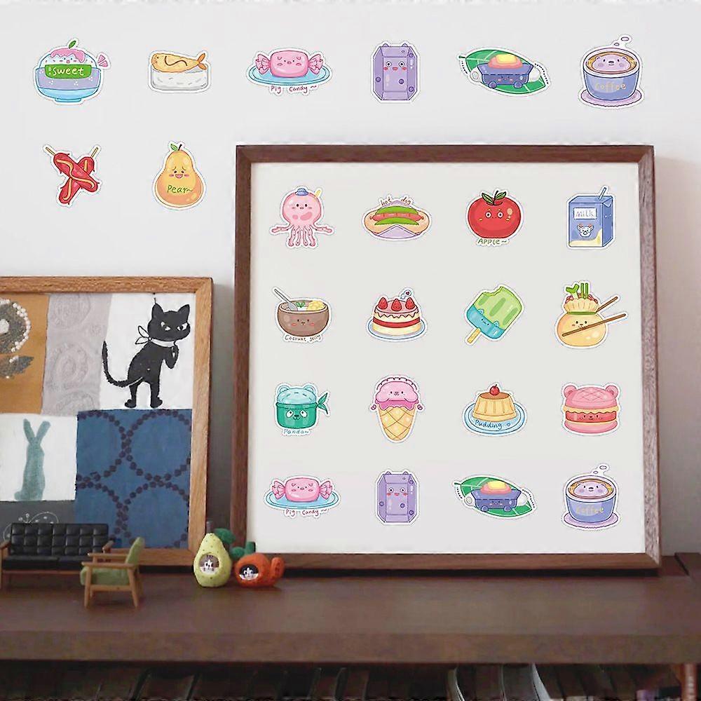 60 Cartoon Stickers, Laptop Stickers, Vinyl Stickers for Cars, Luggage, Skateboards, Motorcycles, Teens and Adults