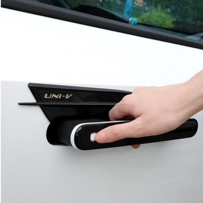For Changan UNI-V UNI V Accessories ABS Car External Door Handle Catch Cover Door Bowl Protection Trim Sticker Styling 2022