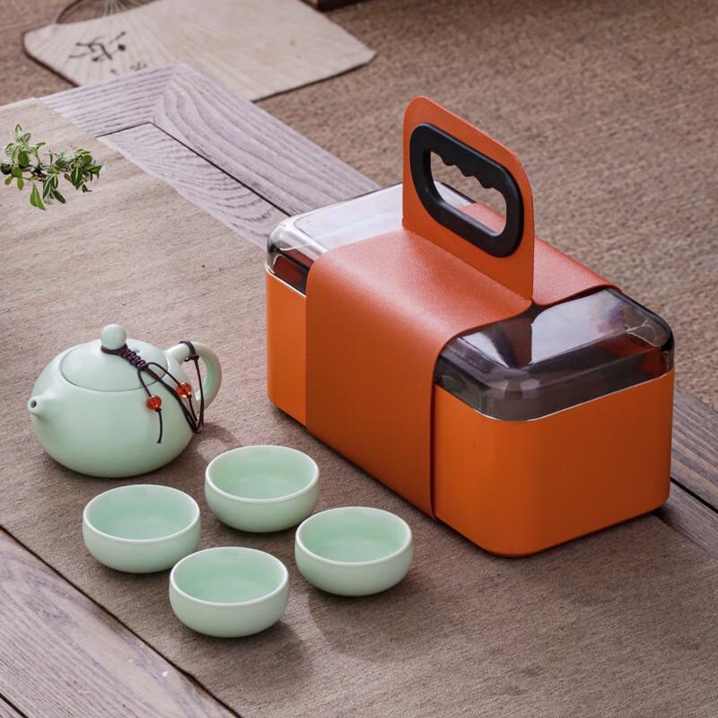 

Ceramic Business Gift Set with Lid