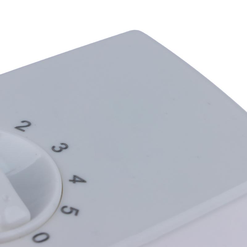 Kein Schweißen erforderlich Installieren Allgemeiner Deckenventilator-Drehzahlregler Drehzahlregler Elektrischer Ventilator-Panelschalter Fünf Gänge einstellbar