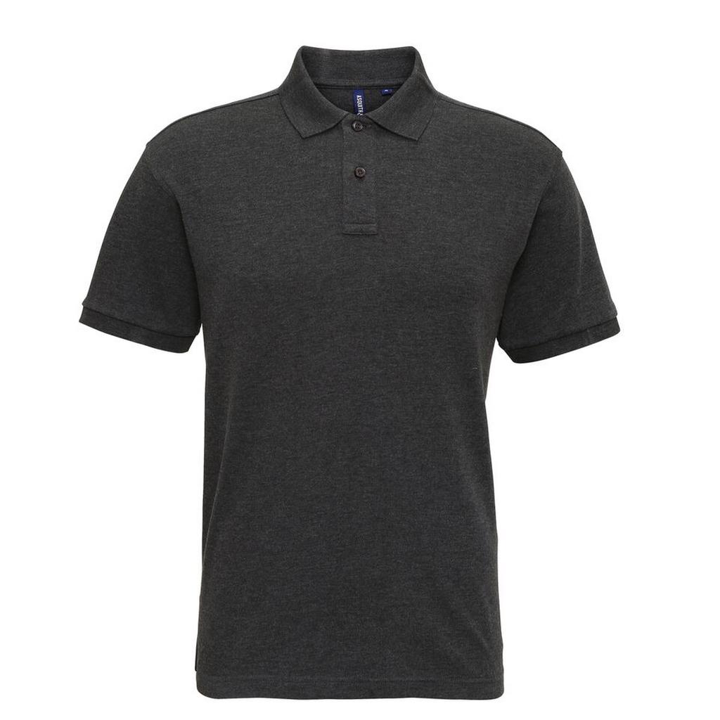 Asquith & Fox Tricou polo pentru bărbați din tricot super fin