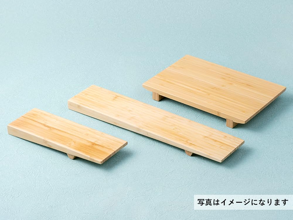 Symbi ETHICLE Sushi Food Sanitation Law Commercial Dishwasher Made from Natural Microwave W400 X D90 X Clogs, 40cm, Compliant, Safe, Bamboo, Safe,