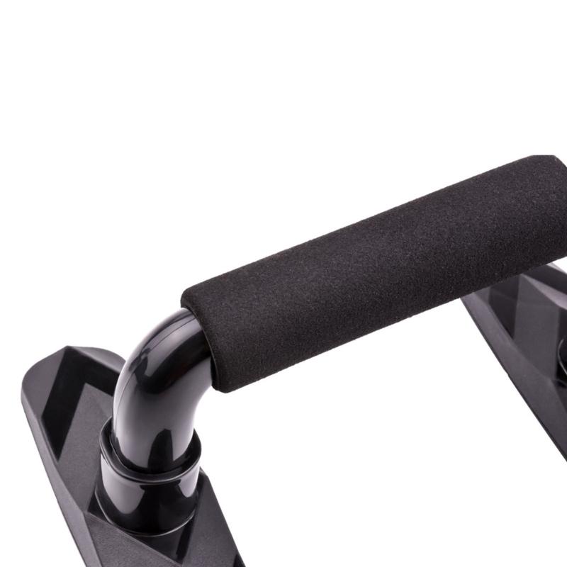 Multifunctional Push Up Support Grip Ergonomic H Frame Structure For Targeting Chest Shoulders Triceps And Core Muscles