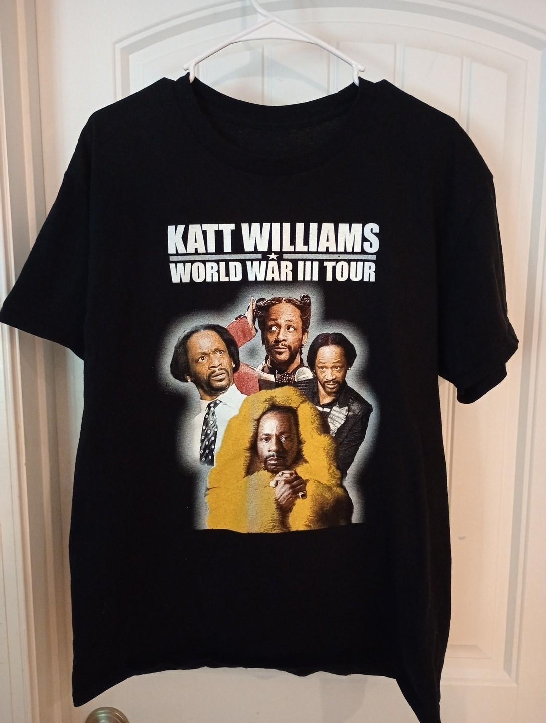 Katt Williams World War III Tour T-shirt S to 5XL PA297 S