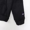 hooded jacket with embroidered script logo Long-sleeved zip-up (C3-L615Z-090-L)