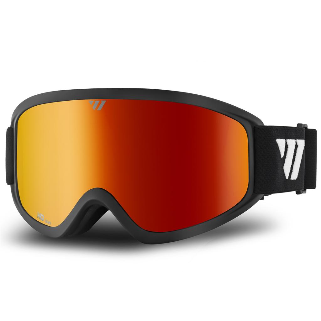 New Brand Ski Goggles Double Layer Lens Anti Fog UV400 Protection Snow Glasses for Men Women Skiing