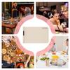 Warming Mat For Food Silicone Heating Pad With 6 Temp Settings Silicone Warming Mat For Buffets Party Gatherings Kitchen
