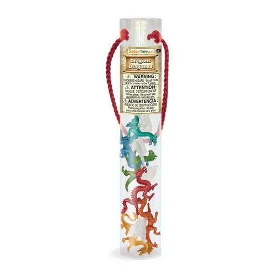 Safari LED Figure 687604 Dragon Tube Dragons, 1 Piece, popular toys in Korea