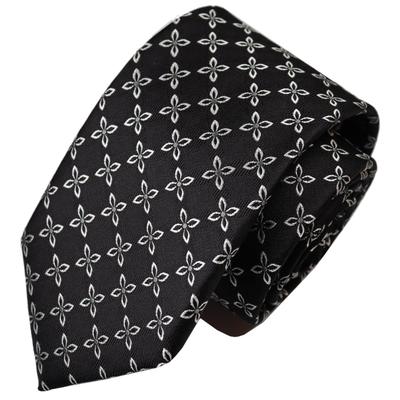 Michiko London Bonded Fabric with Lining for Made In KOSHINO Brand Komon Wrinkle-Resistant Volume, Japan, Necktie, Pattern, 100% Silk, Unisex, MKJ-041